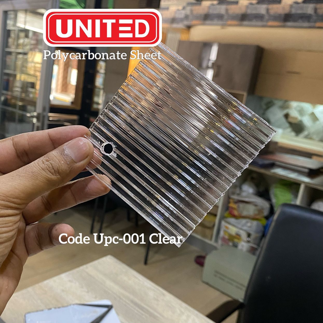 United Polycarbonate sheet Multiwall